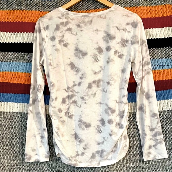 Tek Gear Grey & White Tie Dye Long Sleeve - Picture 6 of 11